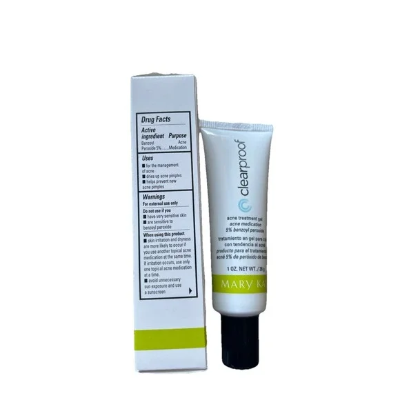 Mary Kay Clearproof Acne Treatment Gel 1oz Expired: 02/24 - Picture 4 of 6